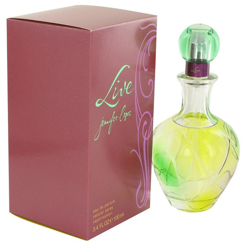 Live by Jennifer Lopez Eau de Parfum Spray 100 ml