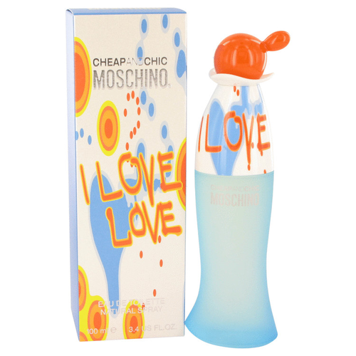 I Love Love by Moschino Eau de Toilette Spray 100 ml