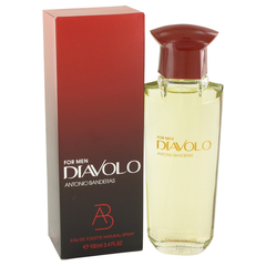 Diavolo by Antonio Banderas Eau de Toilette Spray 100 ml