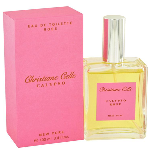 Calypso Rose by Calypso Christiane Celle Eau de Toilette Spray 100 ml