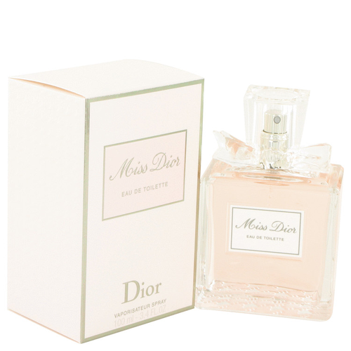 Miss Dior (Miss Dior Cherie) by Christian Dior Eau de Toilette Spray (Neue Verpackung) 100 ml