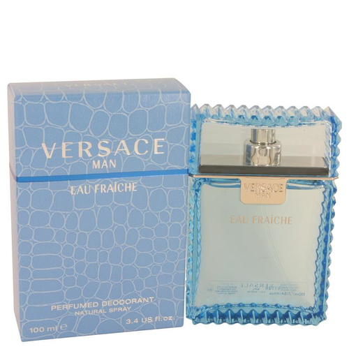 Versace Man by Versace Eau Fraiche Deodorant Spray 100 ml