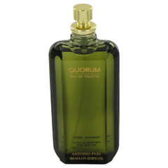 QUORUM by Antonio Puig Eau de Toilette Spray (Tester) 100 ml