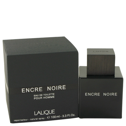 Encre Noire by Lalique Eau de Toilette Spray 100 ml