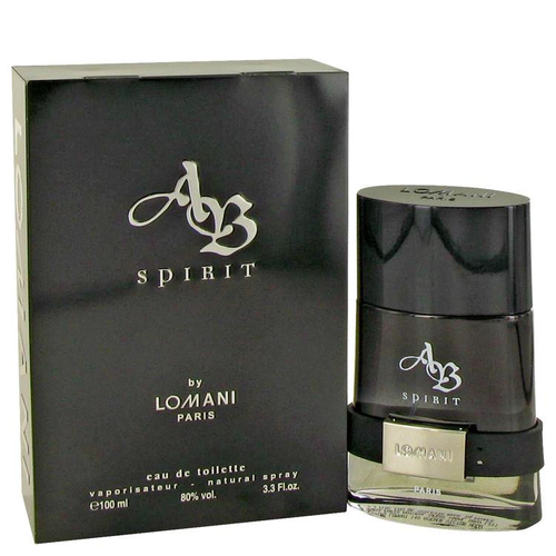 AB Spirit by Lomani Eau de Toilette Spray 100 ml