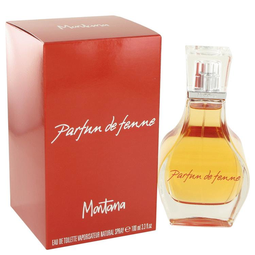 Montana Parfum De Femme by Montana Eau de Toilette Spray 100 ml
