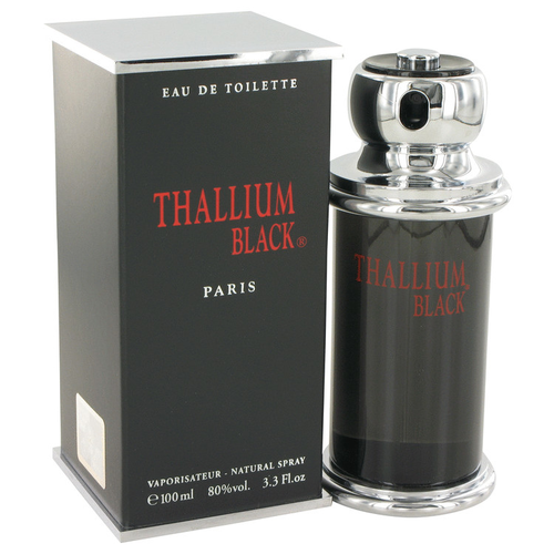 Thallium Black by Yves De Sistelle Eau DeToilette Spray 100 ml