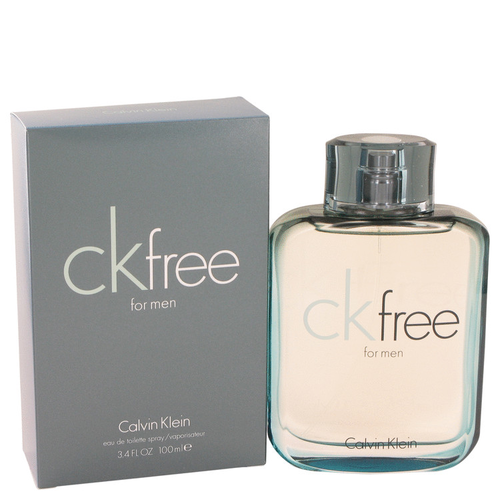 CK Free by Calvin Klein Eau de Toilette Spray 100 ml