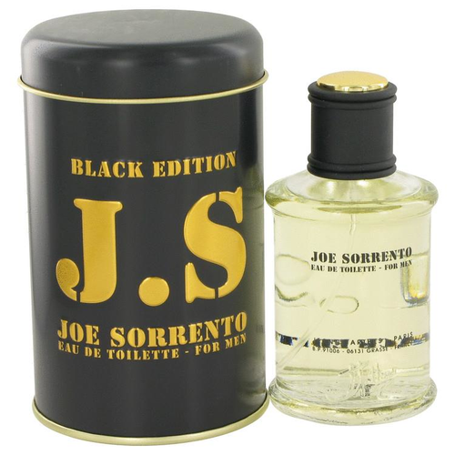 Joe Sorrento Black by Jeanne Arthes Eau de Toilette Spray 100 ml