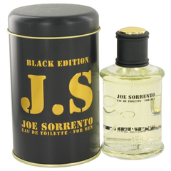Joe Sorrento Black by Jeanne Arthes Eau de Toilette Spray...