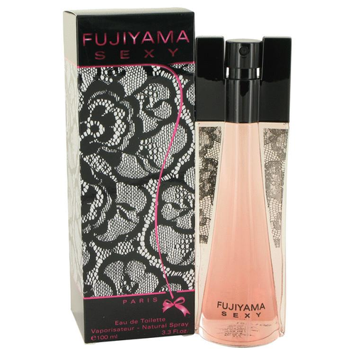 Fujiyama Sexy by Succes de Paris Eau de Toilette Spray 100 ml