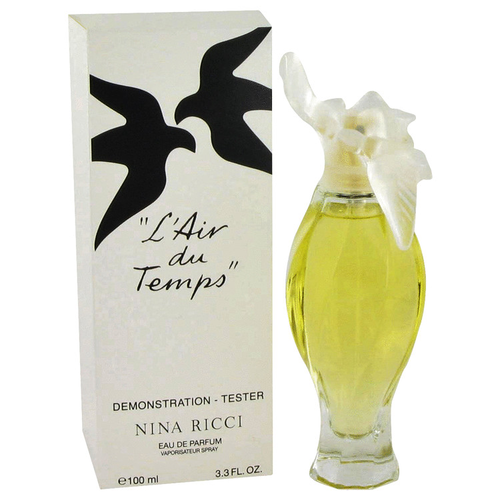 L&euro;&trade;AIR DU TEMPS by Nina Ricci Eau de Parfum Spray (Tester) 100 ml