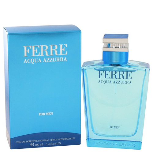 Ferre Acqua Azzurra by Gianfranco Ferre Eau de Toilette Spray 100 ml