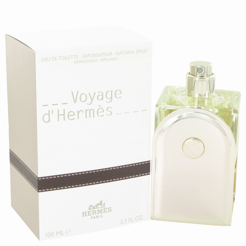 Voyage D??Hermès by Hermès Eau de Toilette Spray Refillable 100 ml