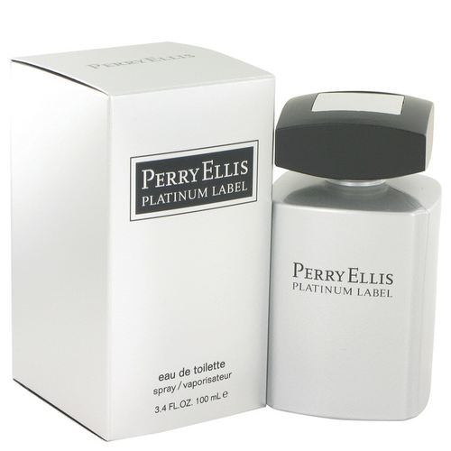 Perry Ellis Platinum Label by Perry Ellis Eau de Toilette Spray 100 ml