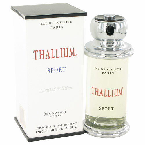 Thallium Sport by Parfums Jacques Evard Eau de Toilette Spray (Limited Edition) 100 ml