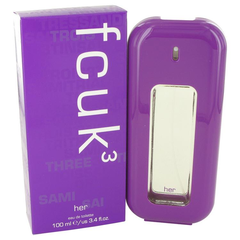 FCUK 3 by French Connection Eau de Toilette Spray 100 ml