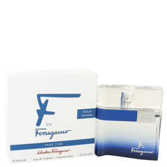 F Free Time by Salvatore Ferragamo Eau de Toilette Spray...