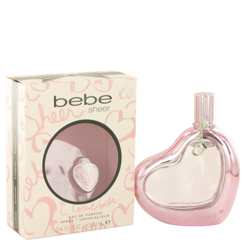 Bebe Sheer by Bebe Eau de Parfum Spray 100 ml