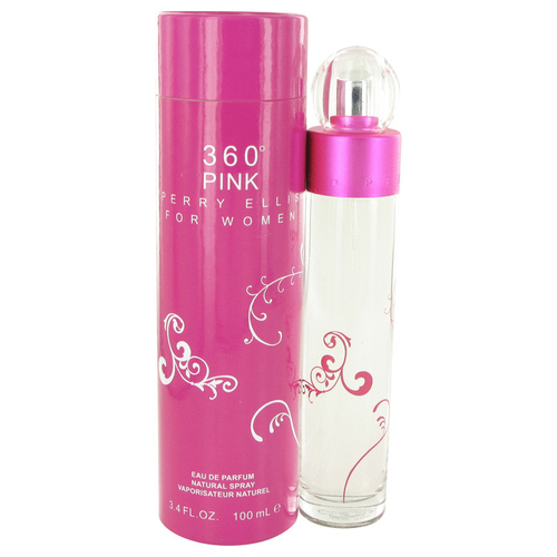 perry ellis 360 Pink by Perry Ellis Eau de Parfum Spray 100 ml