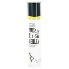 Alyssa Ashley Musk by Houbigant Deodorant Spray 100 ml