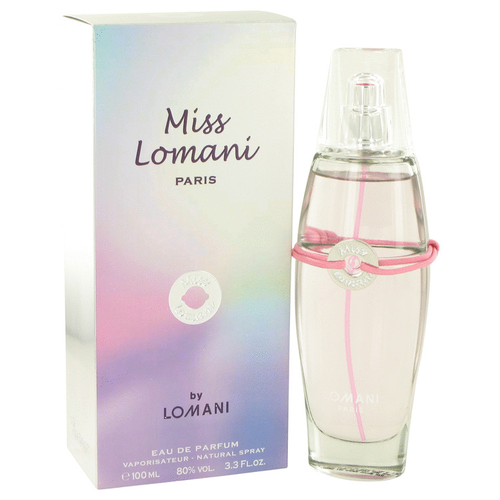 Miss Lomani by Lomani Eau de Parfum Spray 100 ml