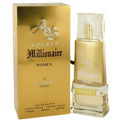 Spirit Millionaire by Lomani Eau de Parfum Spray 100 ml