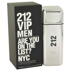 212 Vip by Carolina Herrera Eau de Toilette Spray 100 ml
