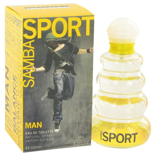 Samba Sport by Perfumers Workshop Eau de Toilette Spray 100 ml