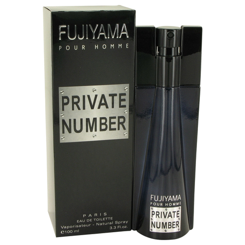 Fujiyama Private Number by Succes De Paris Eau de Toilette Spray 100 ml