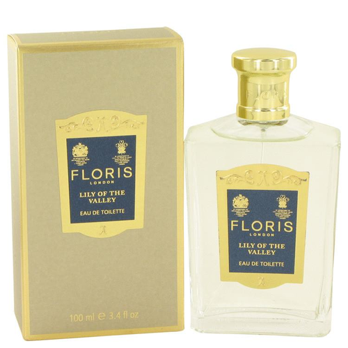 Floris Lily of The Valley by Floris Eau de Toilette Spray 100 ml
