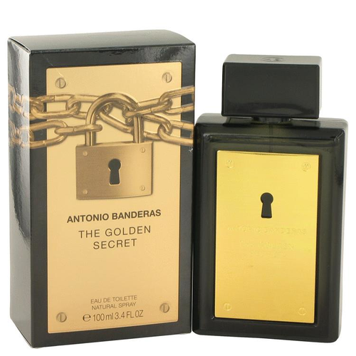 The Golden Secret by Antonio Banderas Eau de Toilette Spray 100 ml