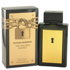 The Golden Secret by Antonio Banderas Eau de Toilette...