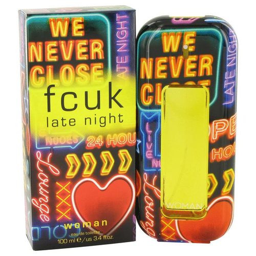 FCUK Late Night by French Connection Eau de Toilette Spray 100 ml