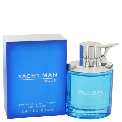 Yacht Man Blue by Myrurgia Eau de Toilette Spray 100 ml