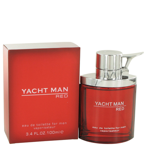 Yacht Man Red by Myrurgia Eau de Toilette Spray 100 ml