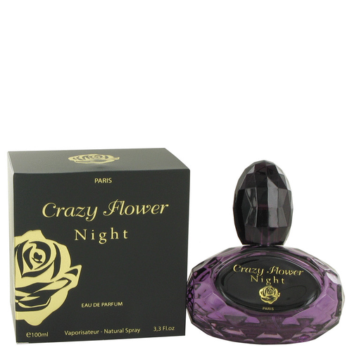 Crazy Flower Night by YZY Perfume Eau de Parfum Spray 100 ml