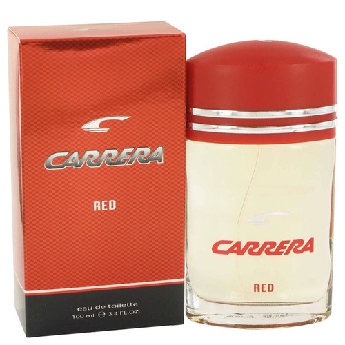 Carrera Red by Vapro International Eau de Toilette Spray 100 ml