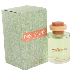 Mediterraneo by Antonio Banderas Eau de Toilette Spray...