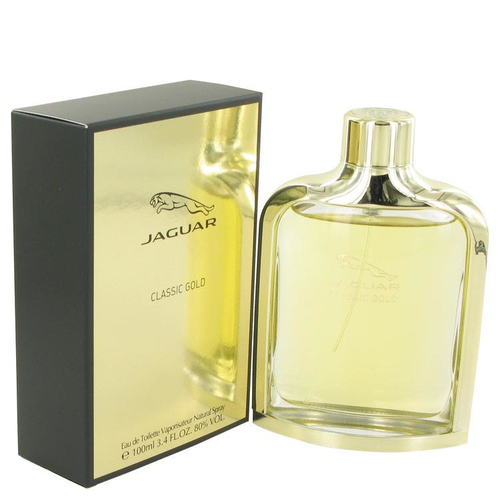 Jaguar Classic Gold by Jaguar Eau de Toilette Spray 100 ml