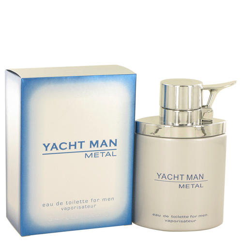 Yacht Man Metal by Myrurgia Eau de Toilette Spray 100 ml
