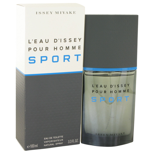 L??eau D??Issey Pour Homme Sport by Issey Miyake Eau de Toilette Spray 100 ml