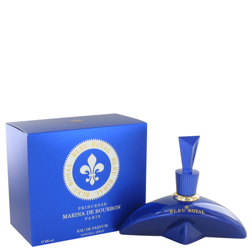 Marina De Bourbon Bleu Royal by Marina De Bourbon Eau de Parfum Spray 100 ml