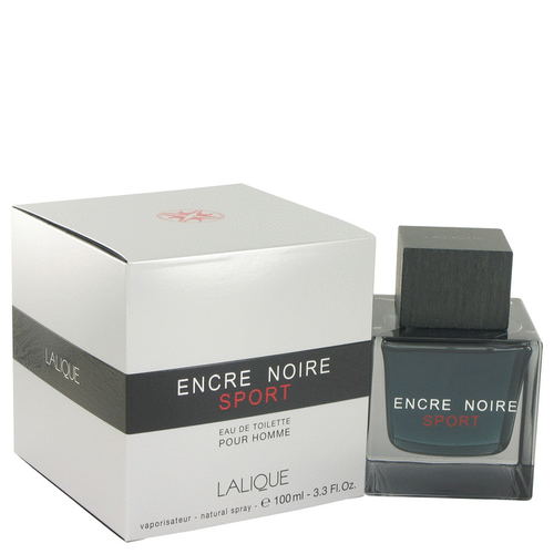 Encre Noire Sport by Lalique Eau de Toilette Spray 100 ml
