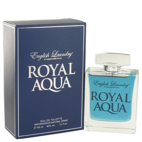 Royal Aqua by English Laundry Eau de Toilette Spray 100 ml
