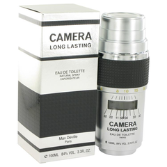 CAMERA LONG LASTING by Max Deville Eau de Toilette Spray...