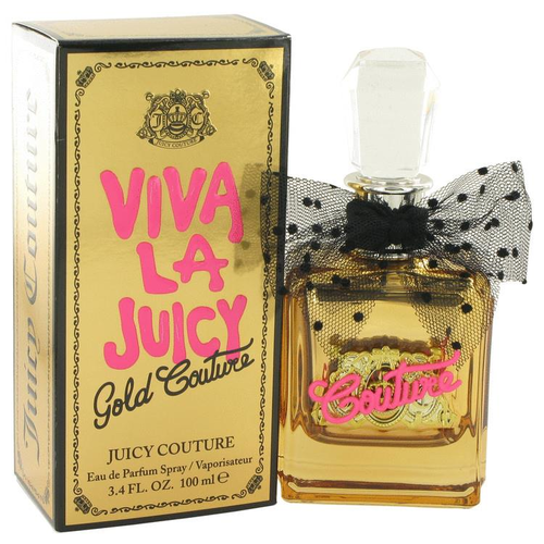 Viva La Juicy Gold Couture by Juicy Couture Eau de Parfum Spray 100 ml