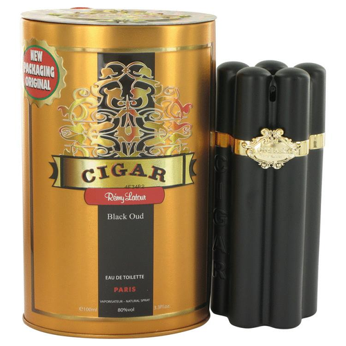 Cigar Black Oud by Remy Latour Eau de Toilette Spray 100 ml