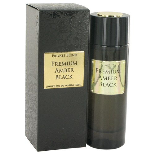 Private Blend Premium Amber Black by Chkoudra Paris Eau de Parfum Spray 100 ml