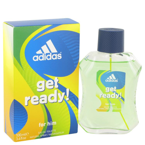 Adidas Get Ready by Adidas Eau de Toilette Spray 100 ml